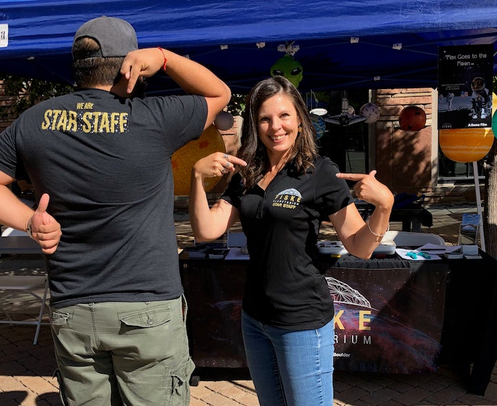 Carla Johns | Fiske Planetarium | University of Colorado Boulder